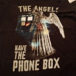 Jrs Dr who shirt